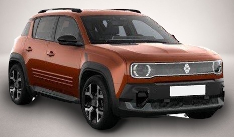 Renault R 4 (06/2026, ELECTRIC)