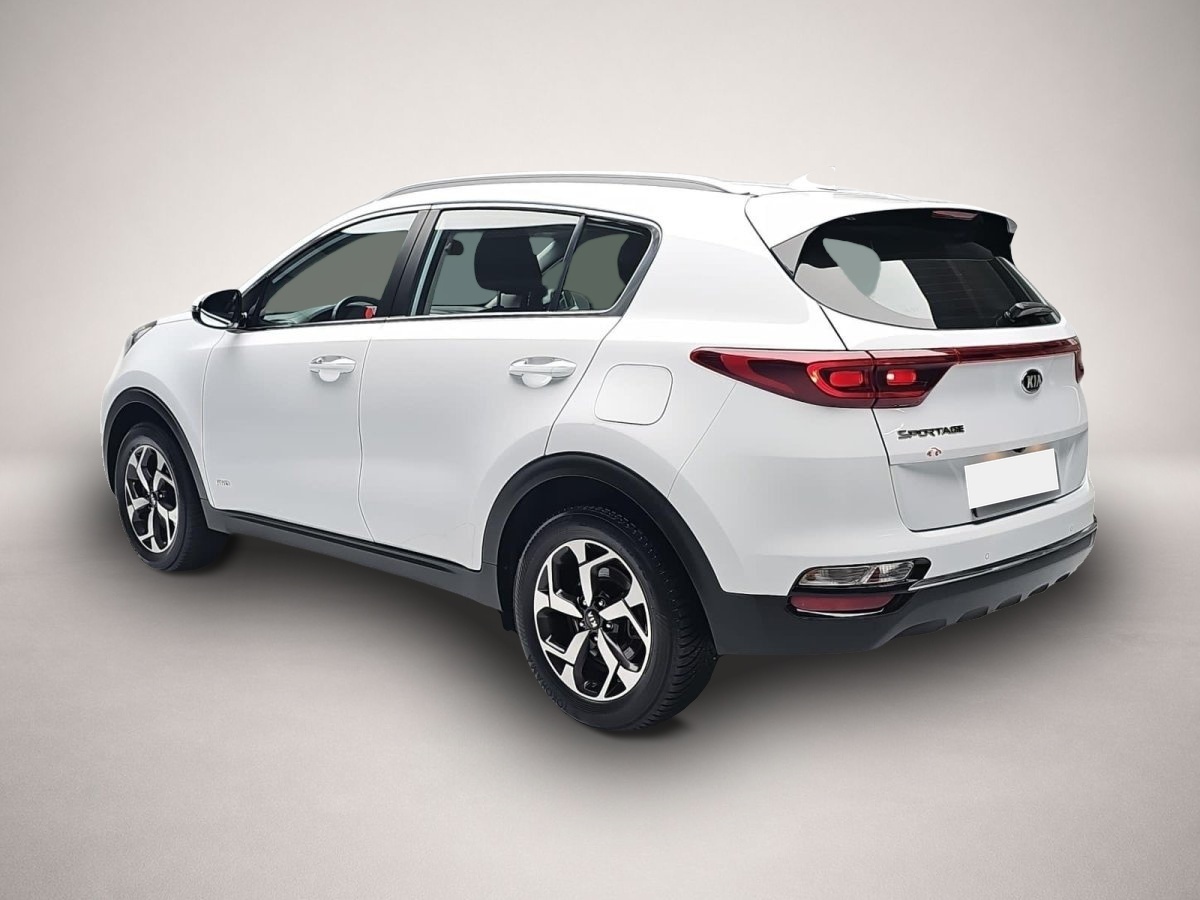 KIA Sportage (09/2020, Benzin)