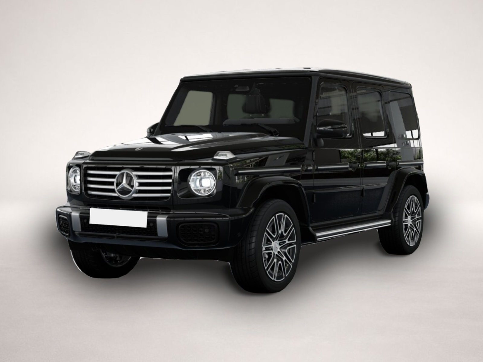 Mercedes-Benz G 580 (08/2025, ELECTRIC)