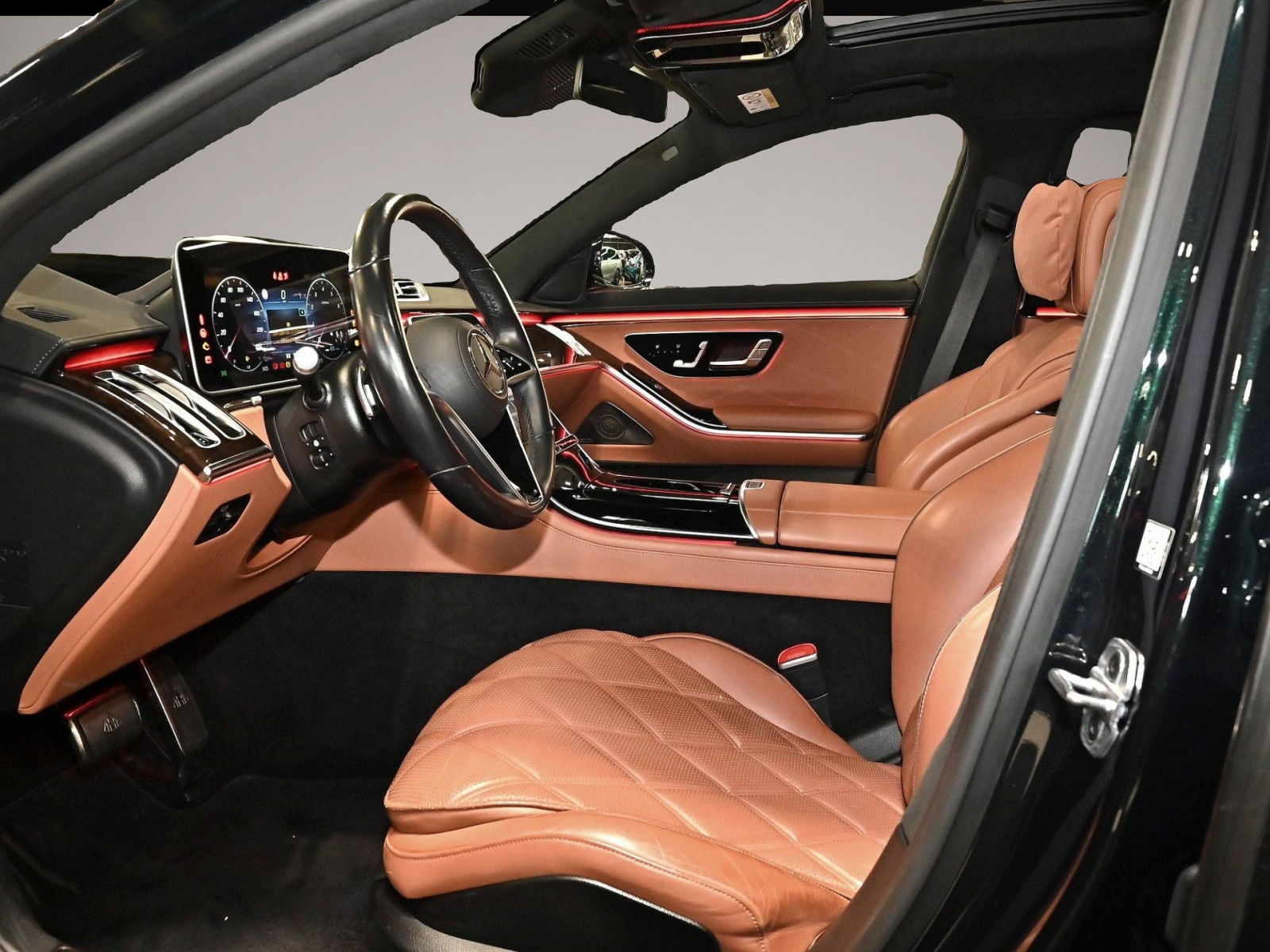 Mercedes-Benz S 580 (01/2022, Benzin)