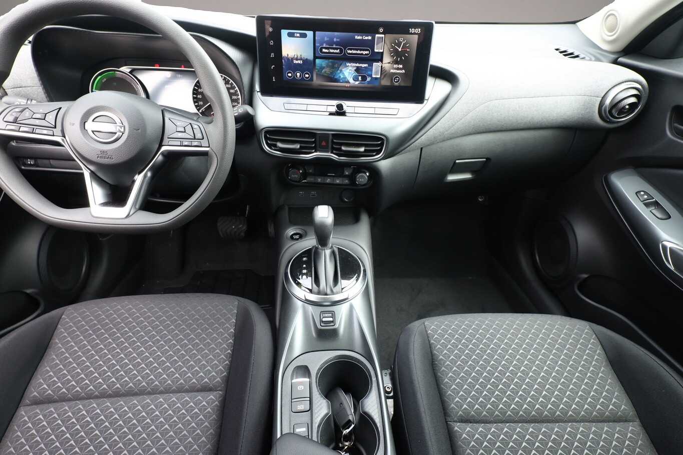Nissan Juke (09/2025, Hybrid (Benzin/Elektro))