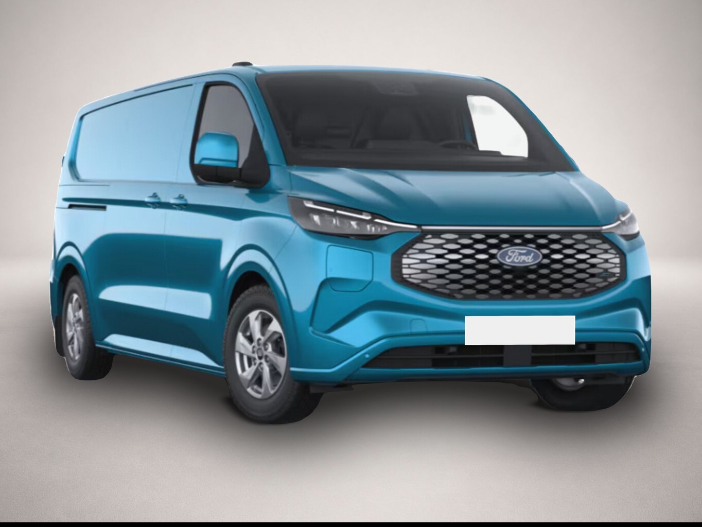 Ford Transit Custom (05/2026, ELECTRIC)