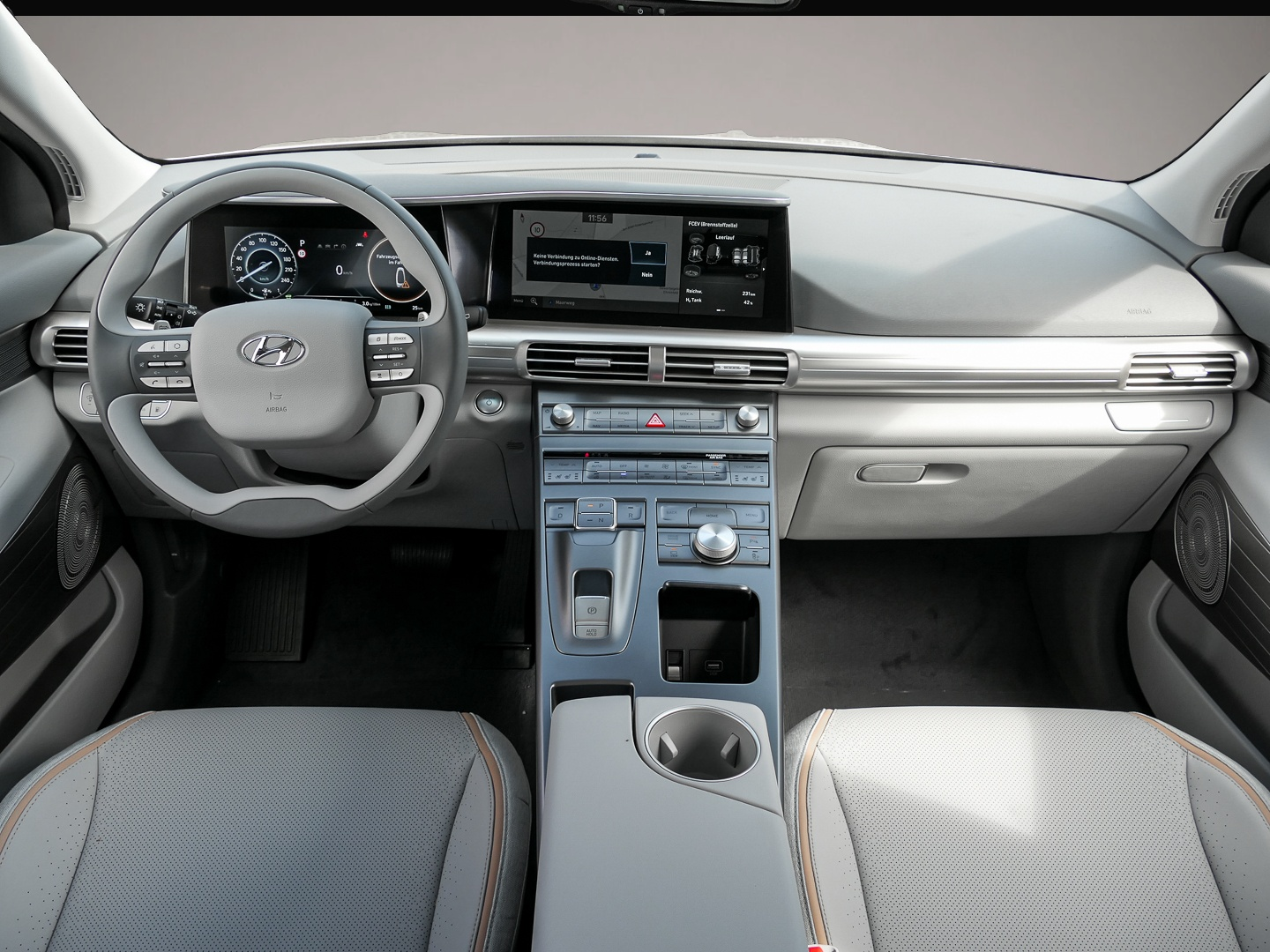 Hyundai NEXO (08/2022, HYDROGEN)
