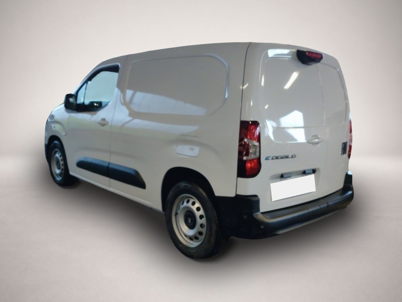 Fiat Doblo (01/2025, ELECTRIC)