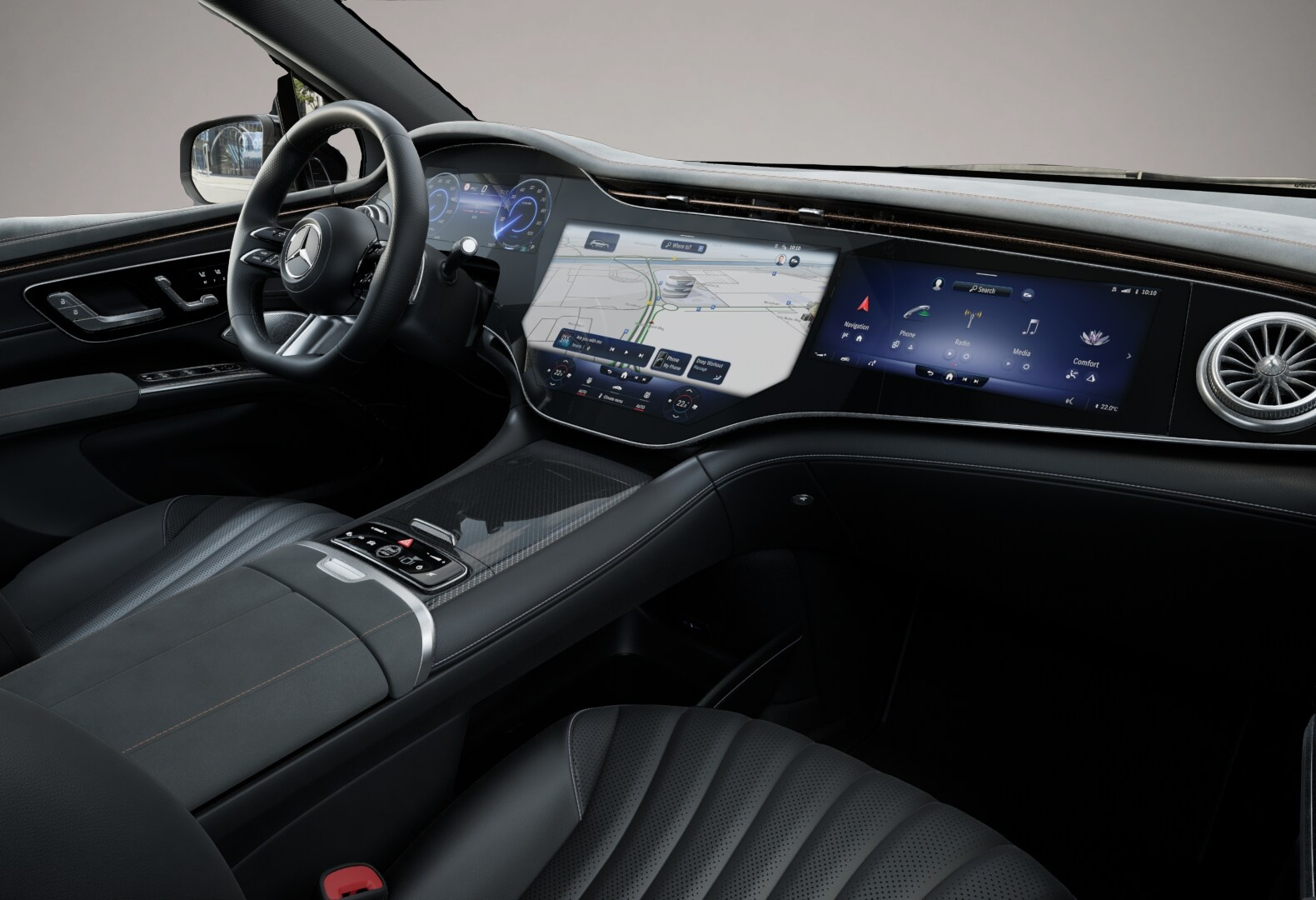 Mercedes-Benz EQS (04/2024, ELECTRIC)