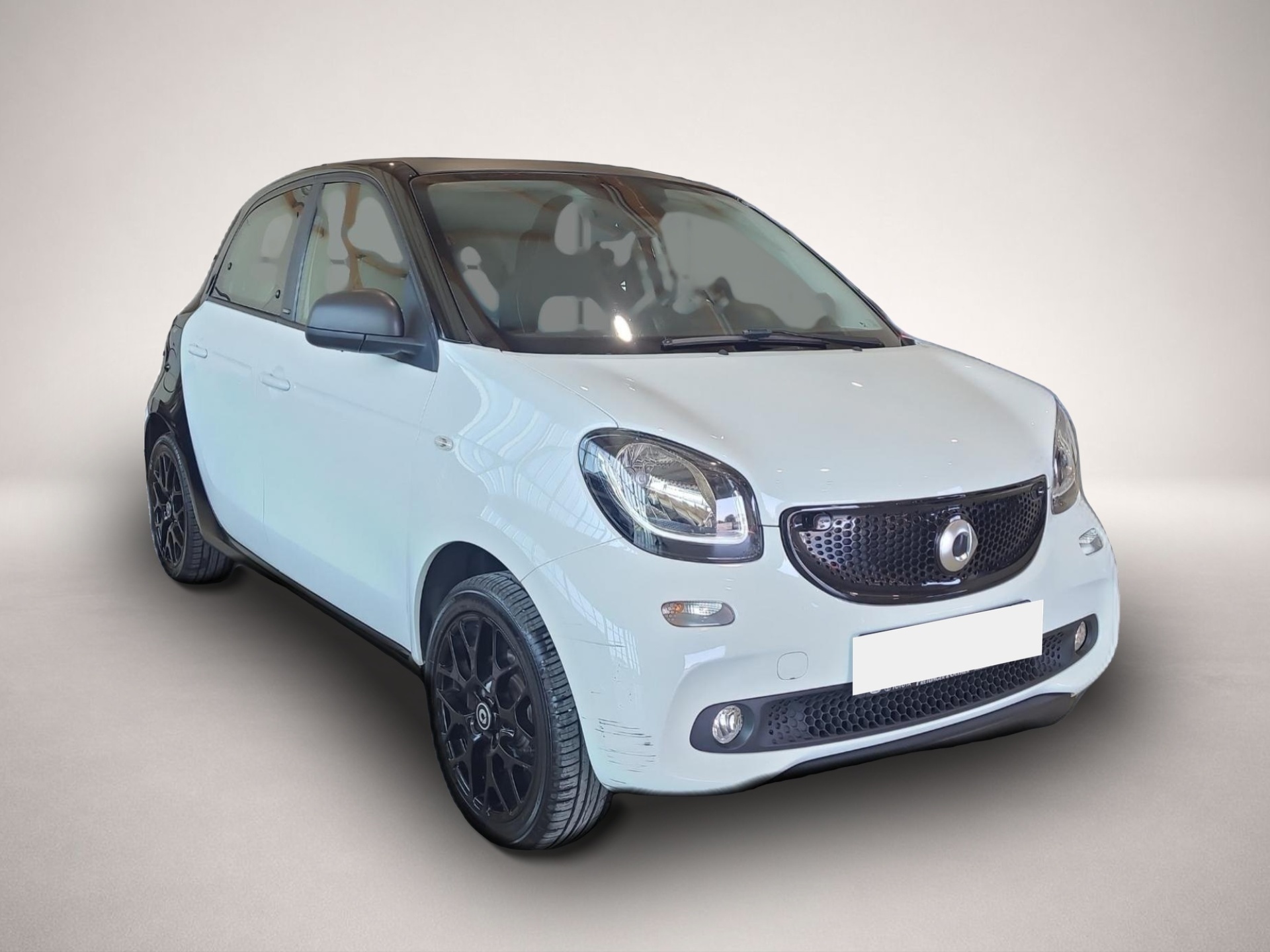 Smart ForFour (08/2017, Benzin)