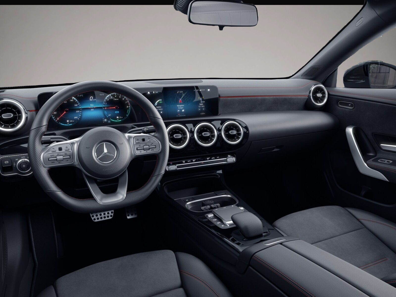 Mercedes-Benz CLA 250 (11/2021, Hybrid (Benzin/Elektro))