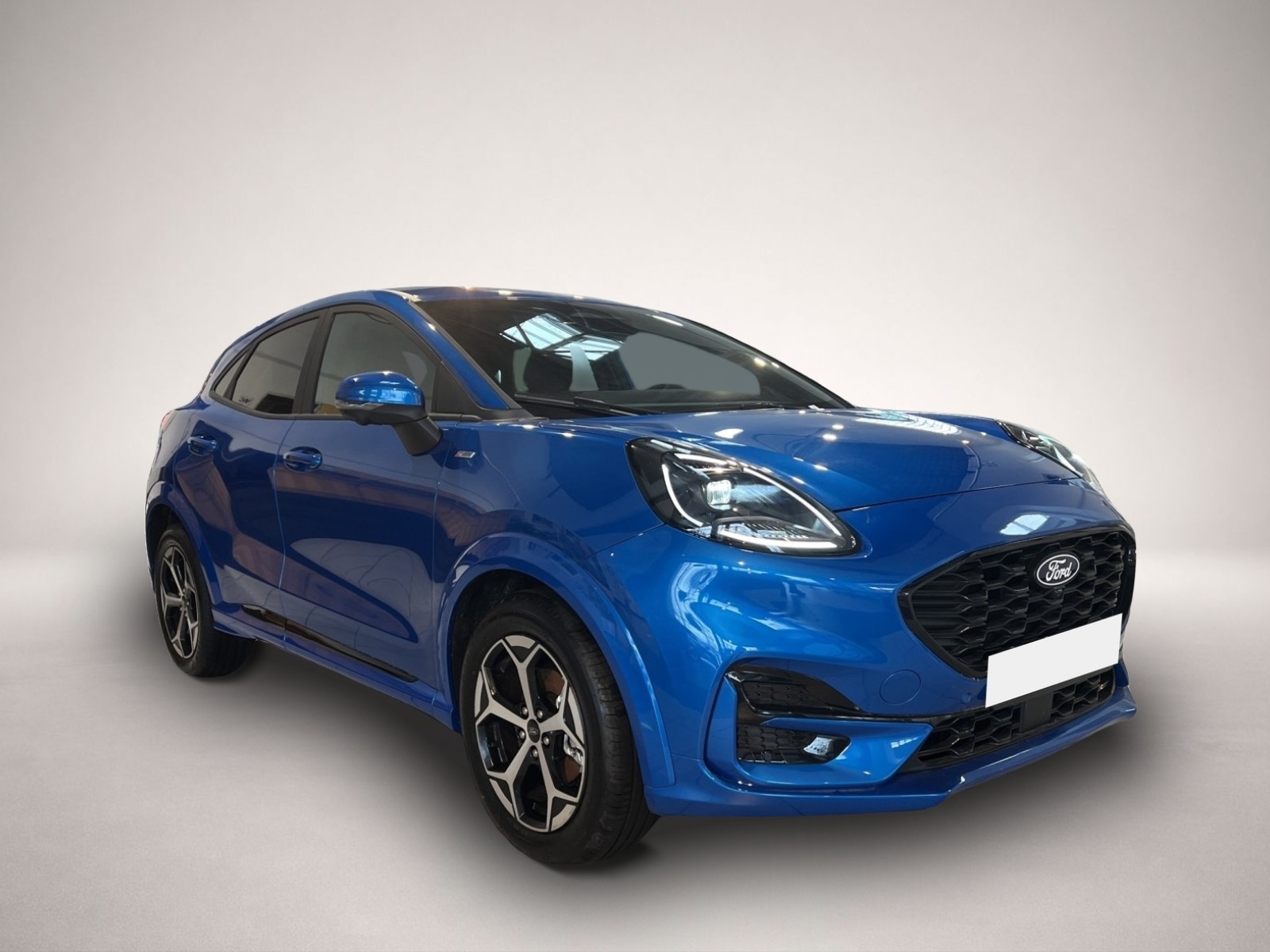 Ford Puma (, Benzin)