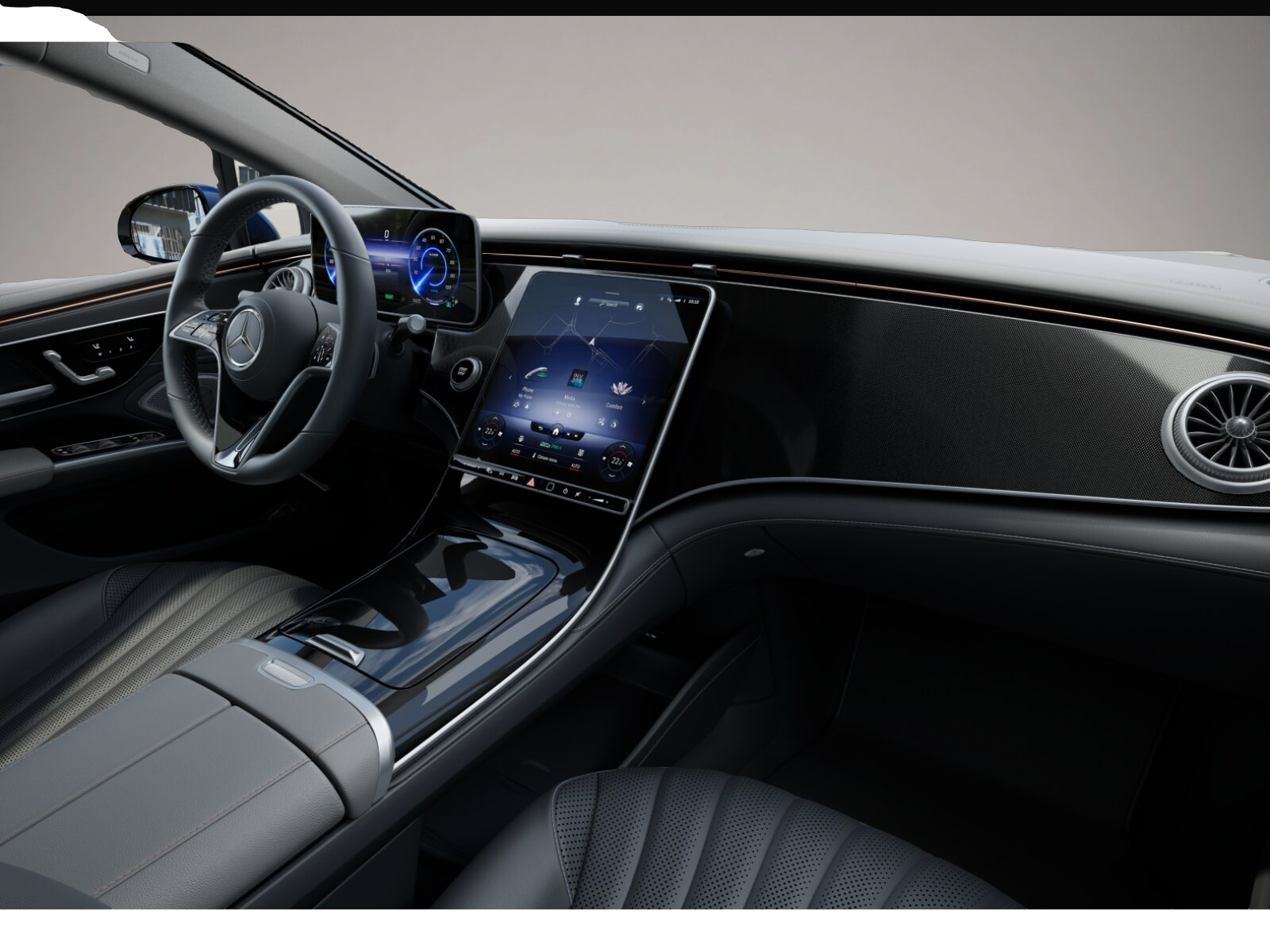 Mercedes-Benz EQS (03/2023, ELECTRIC)
