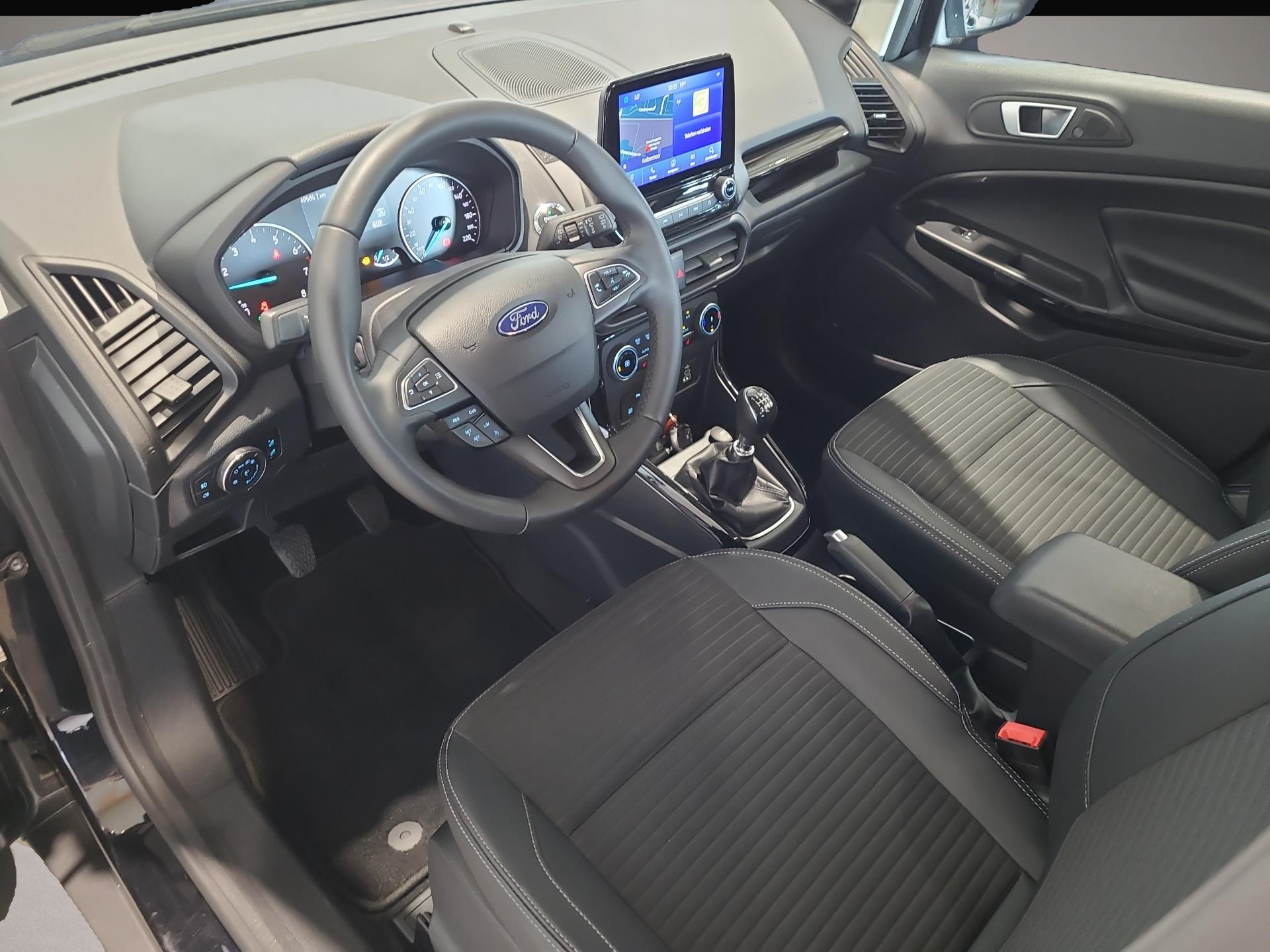 Ford EcoSport (03/2023, Benzin)