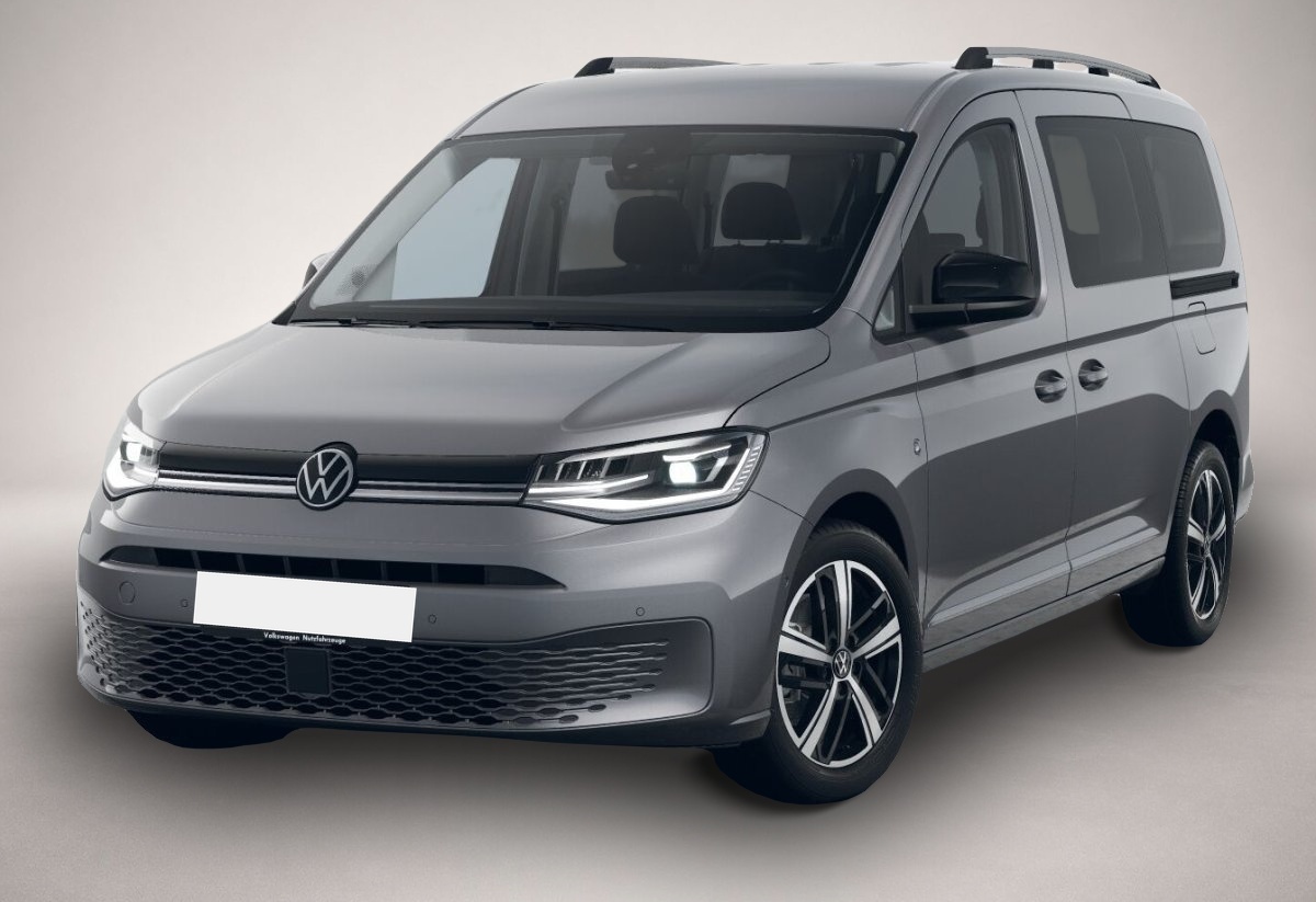 Volkswagen Caddy Maxi (, Benzin)