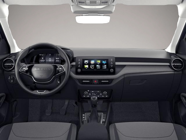Skoda Fabia (, Benzin)