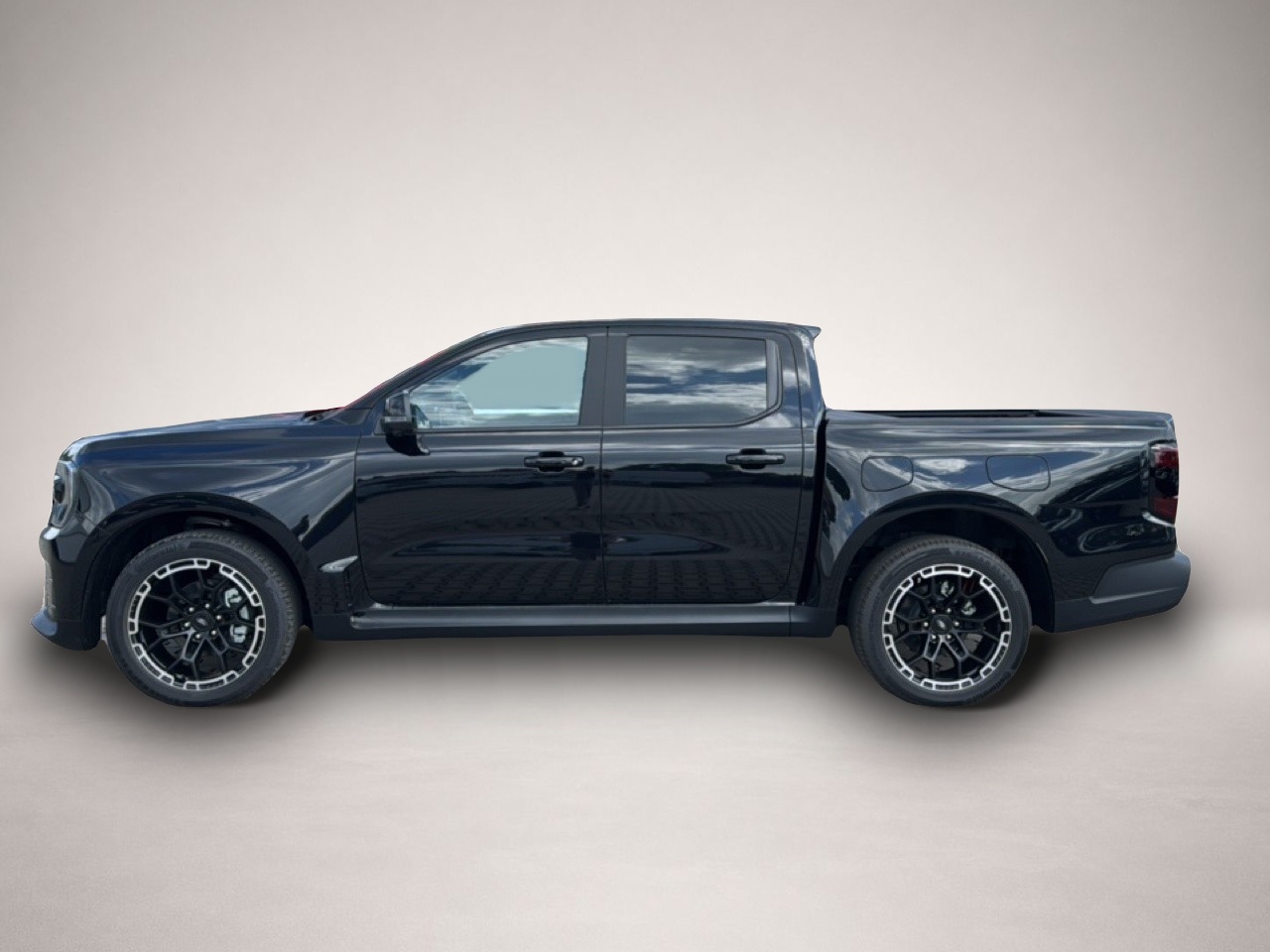 Ford Ranger (, Hybrid (Benzin/Elektro))