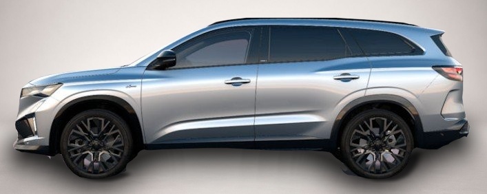 Renault Espace (, Hybrid (Benzin/Elektro))