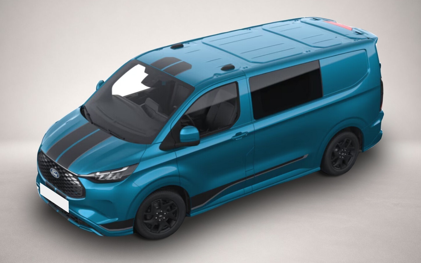Ford Transit Custom (06/2026, ELECTRIC)