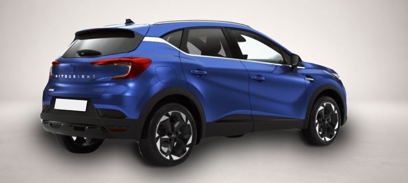 Mitsubishi ASX (, Benzin)
