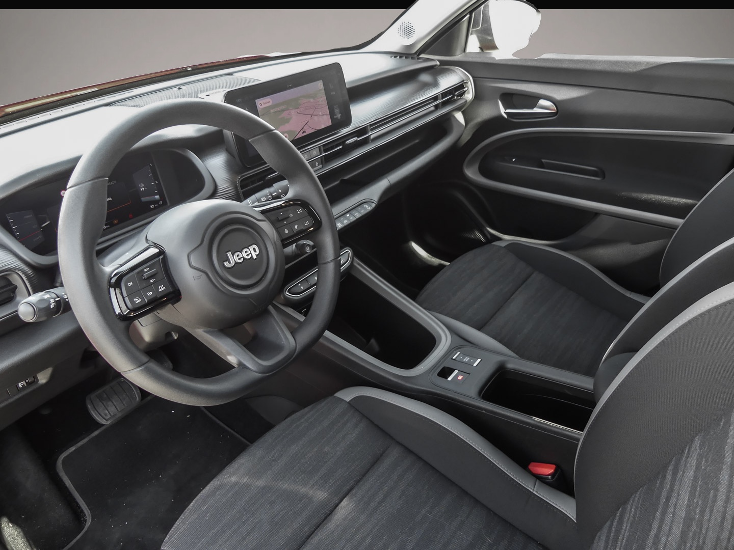 Jeep Avenger (08/2023, ELECTRIC)