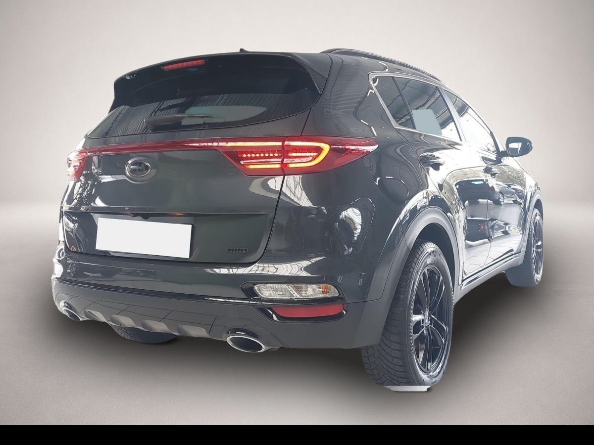 KIA Sportage (08/2021, Benzin)