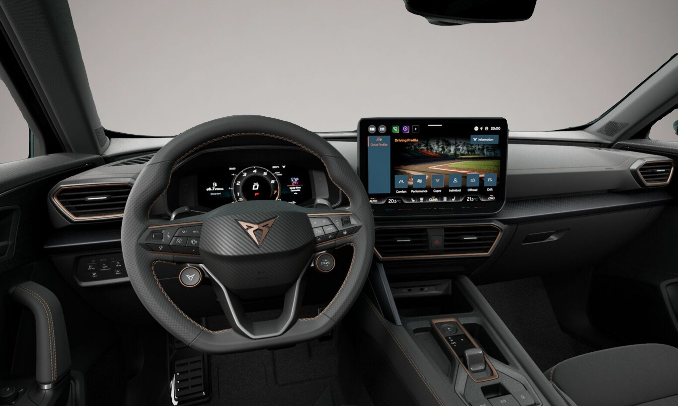 Cupra Formentor (, Benzin)