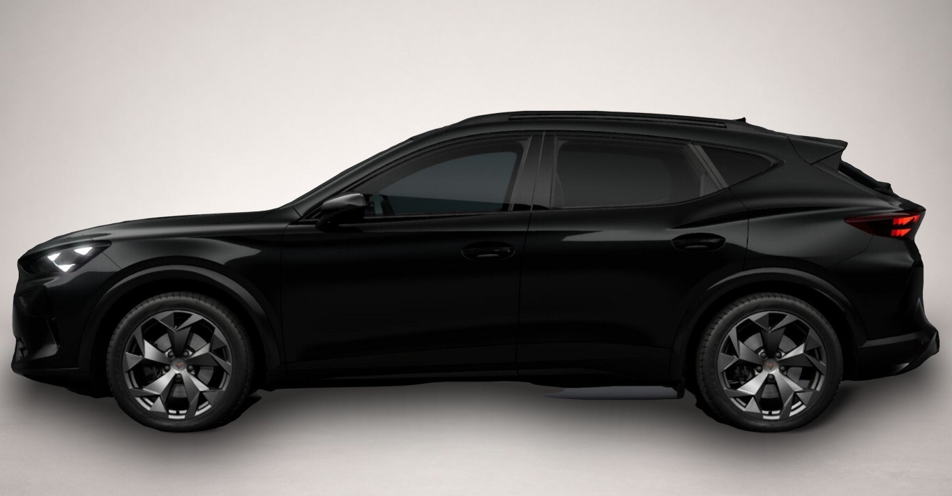 Cupra Formentor (, Benzin)