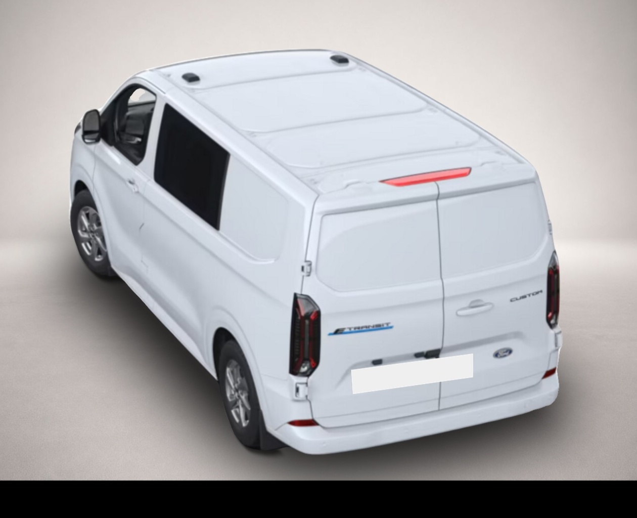 Ford Transit Custom (06/2026, ELECTRIC)