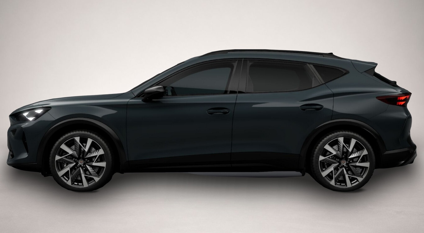 Cupra Formentor (, Benzin)