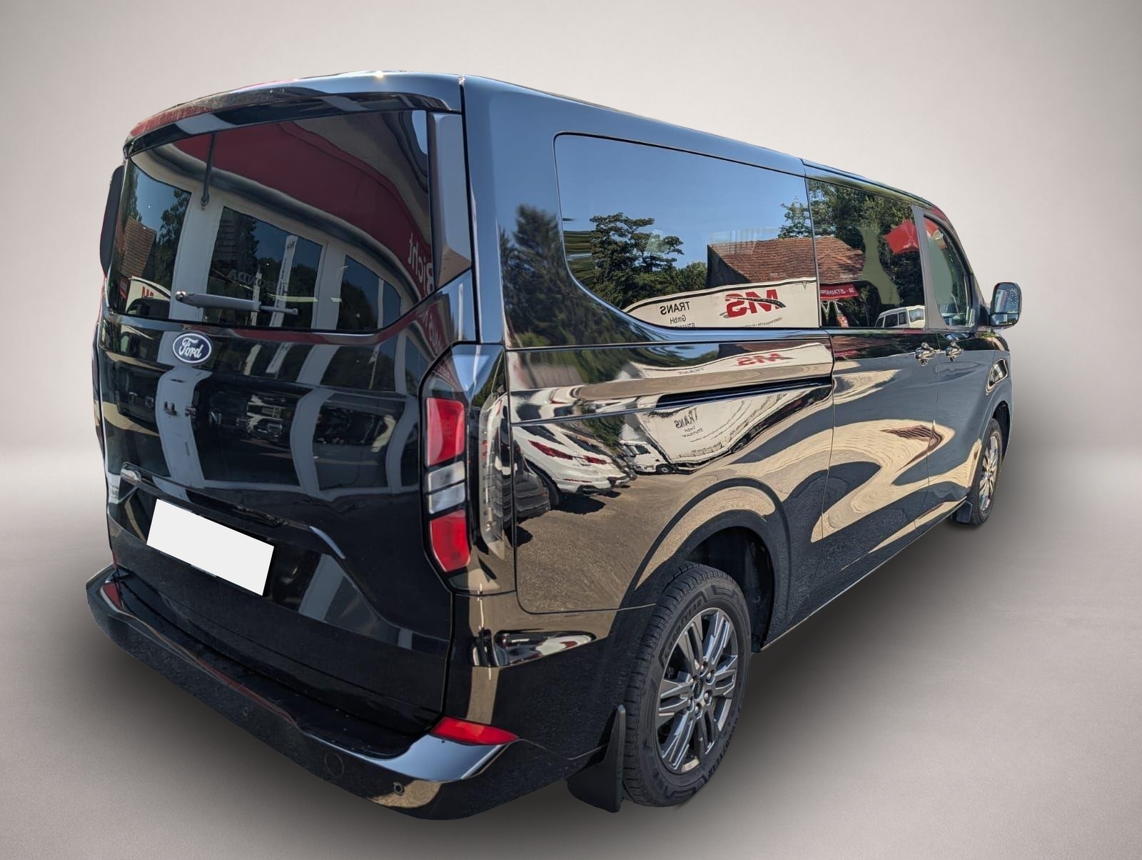 Ford Tourneo Custom (07/2025, Diesel)
