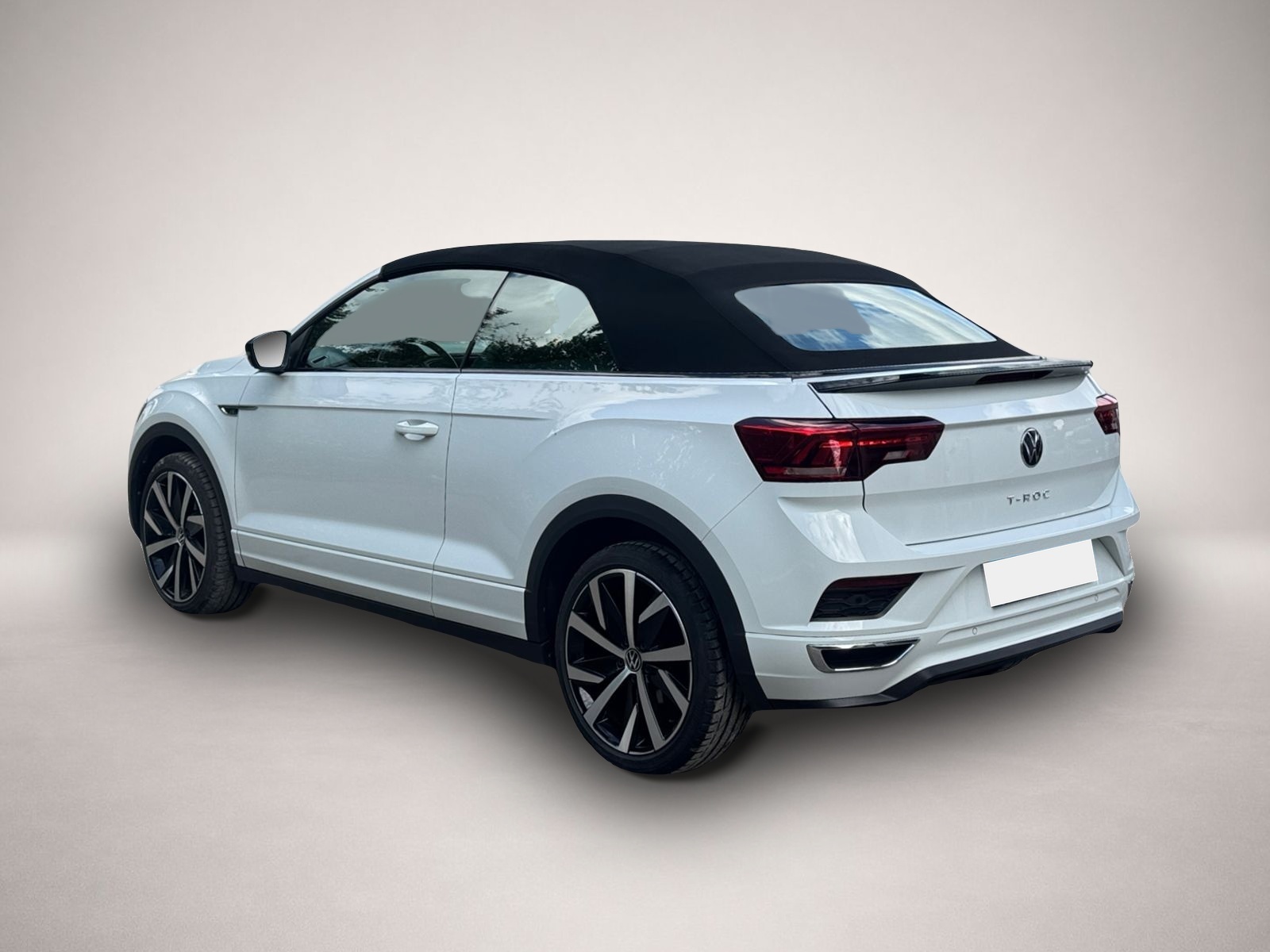 Volkswagen T-Roc (04/2022, Benzin)