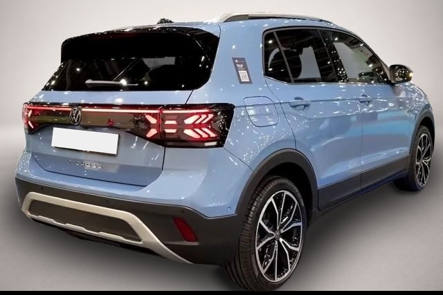 Volkswagen T-Cross (, Benzin)