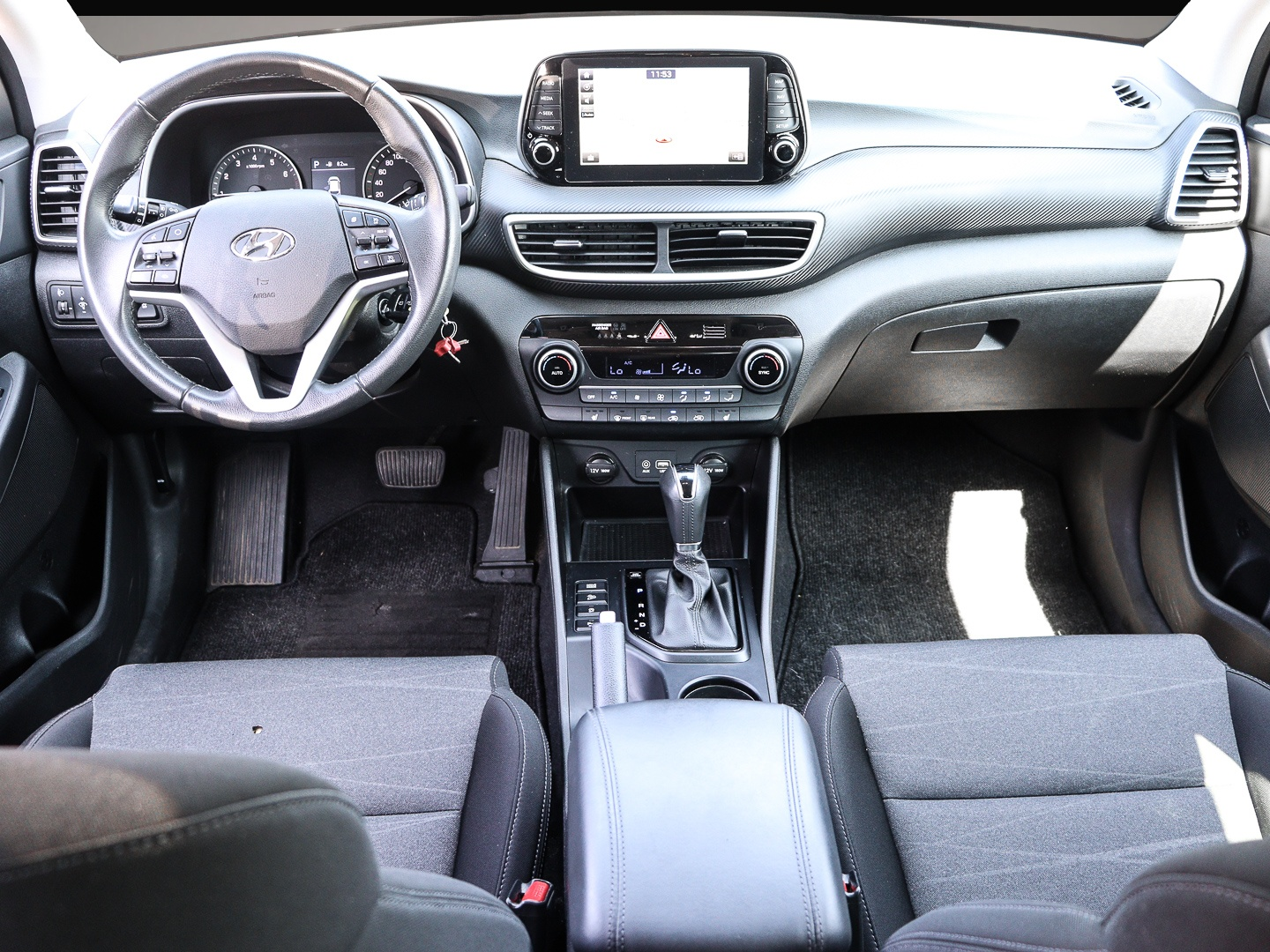 Hyundai TUCSON (10/2018, Benzin)