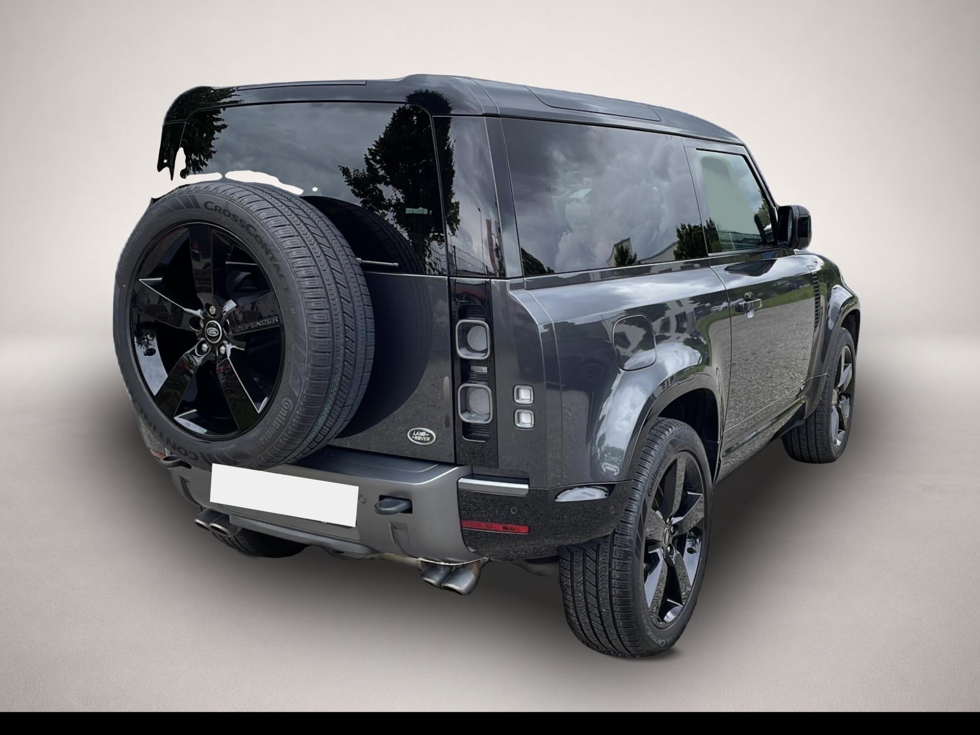 Land-Rover Defender (08/2022, Benzin)
