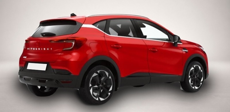 Mitsubishi ASX (, Benzin)