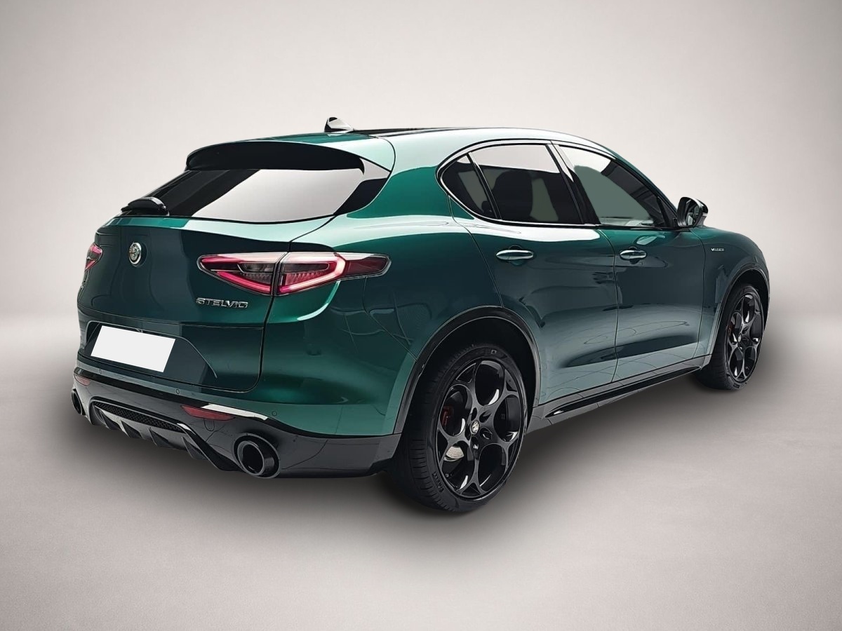 Alfa-Romeo Stelvio (, Diesel)