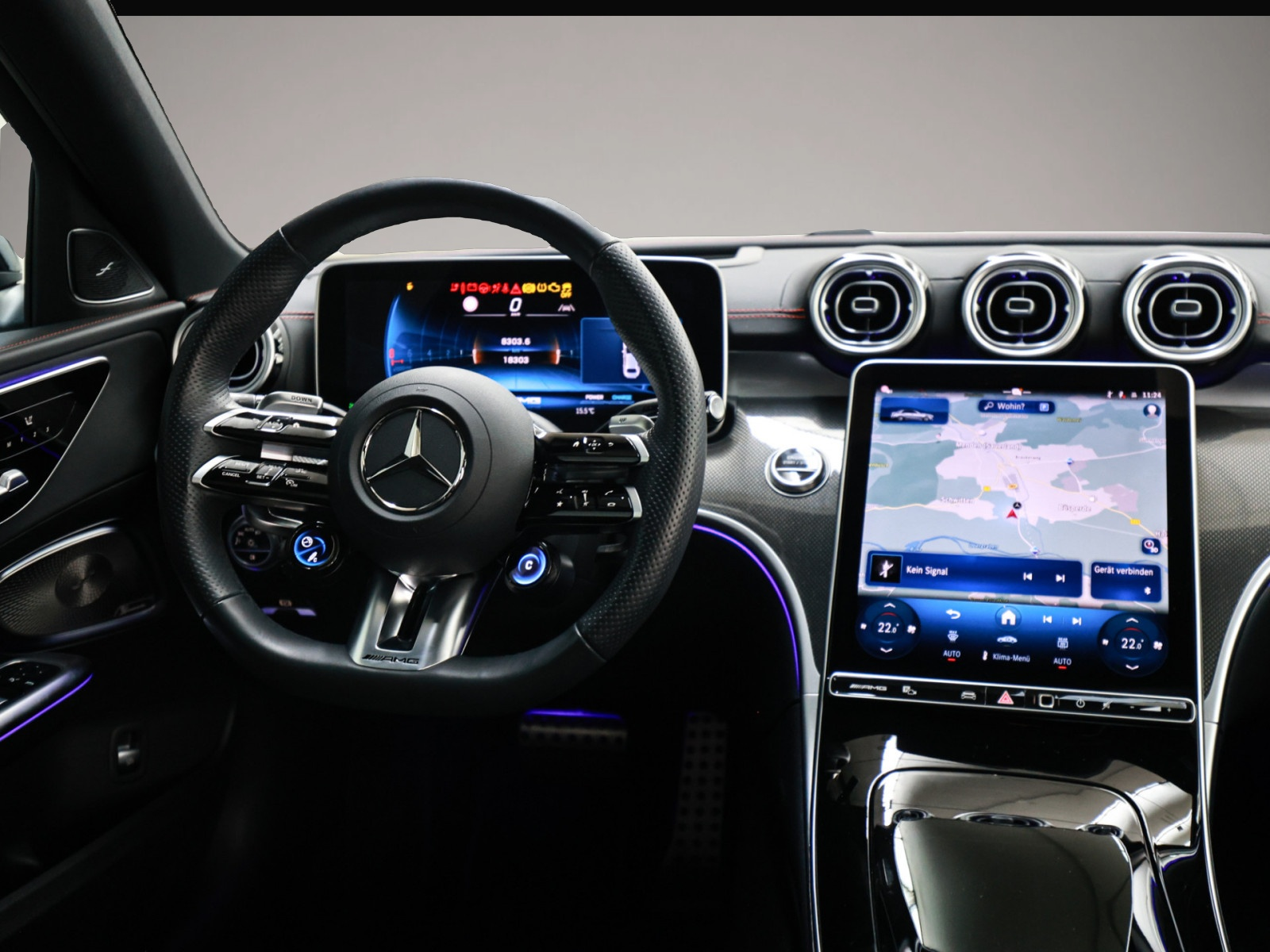Mercedes-Benz C 43 AMG (02/2025, Benzin)
