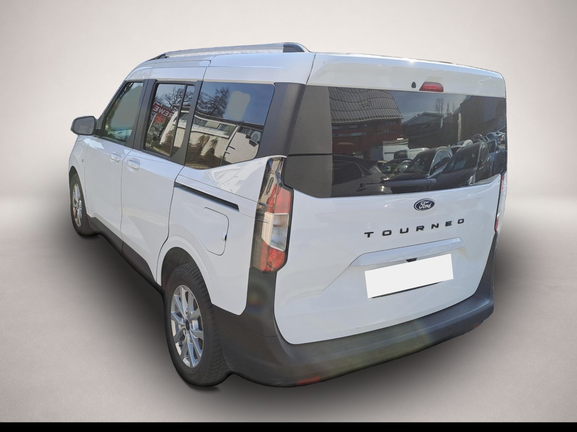 Ford Tourneo Courier (03/2024, Benzin)