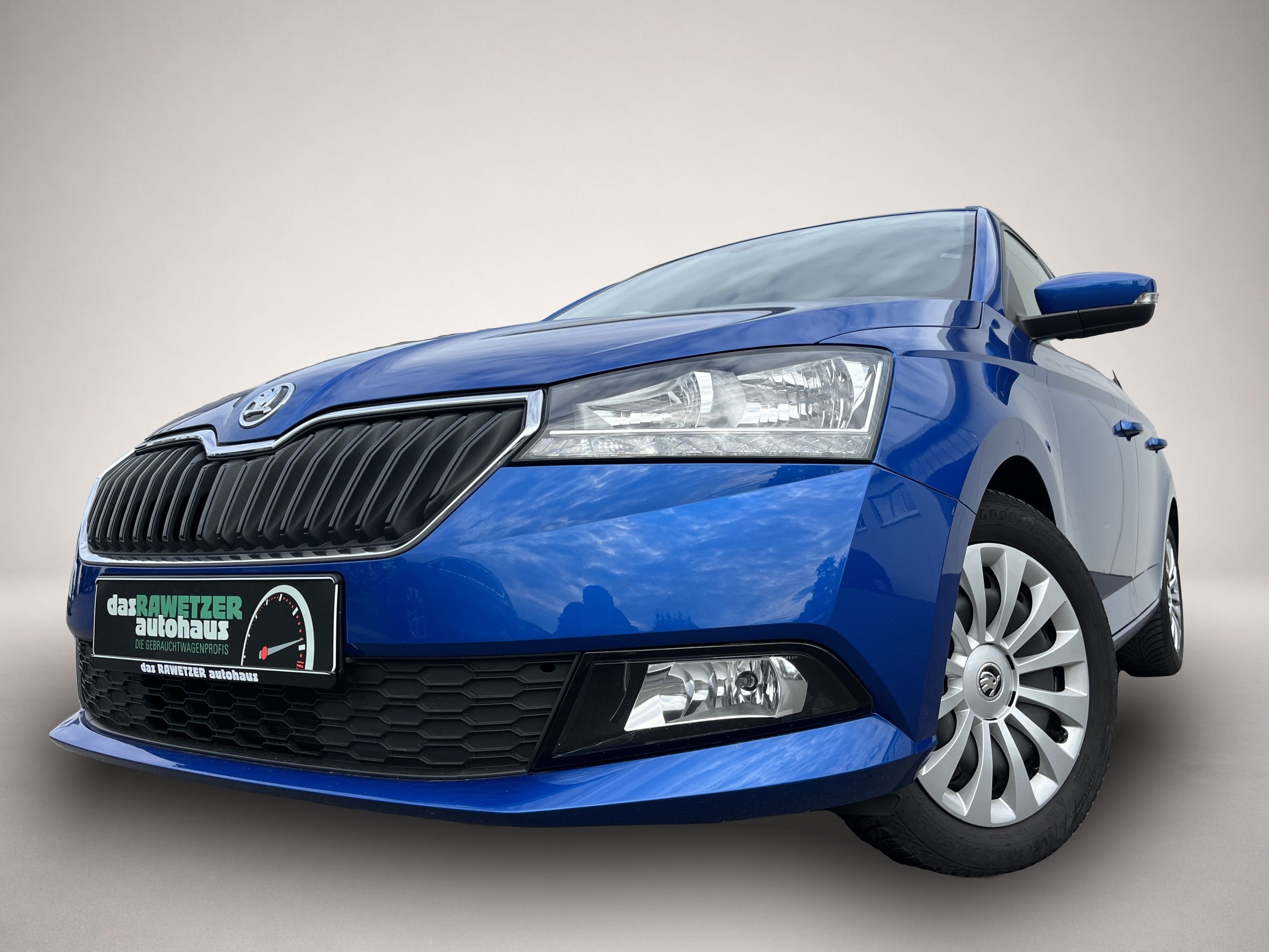 Skoda Fabia (11/2022, Benzin)
