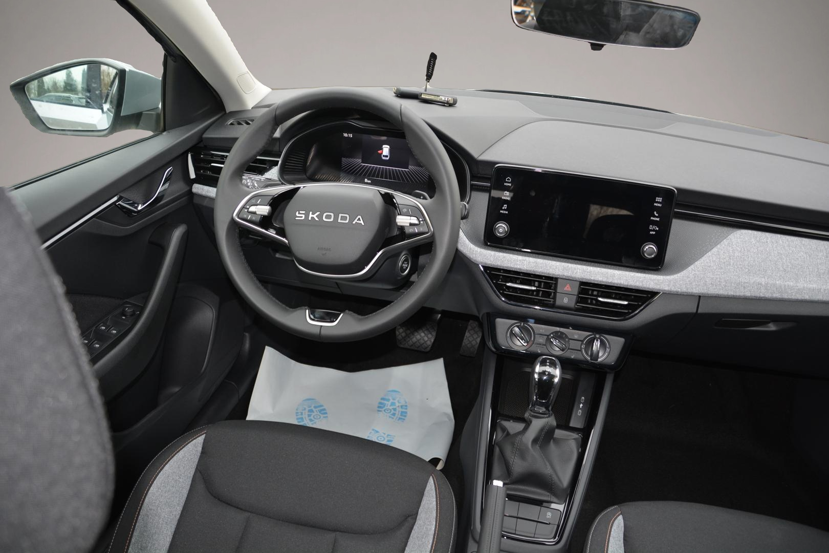 Skoda Scala (, Benzin)