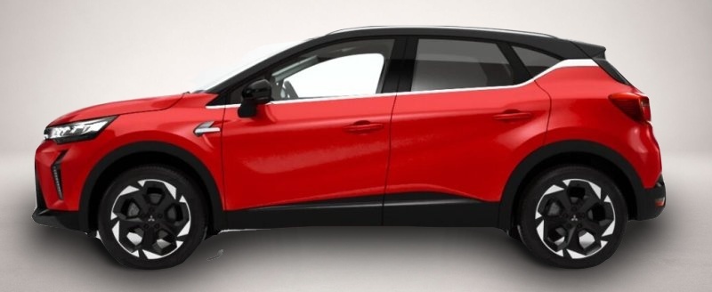 Mitsubishi ASX (, Hybrid (Benzin/Elektro))