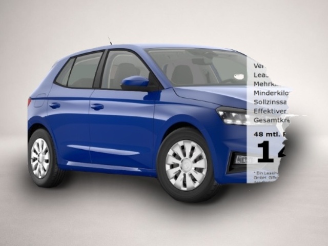 Skoda Fabia (, Benzin)