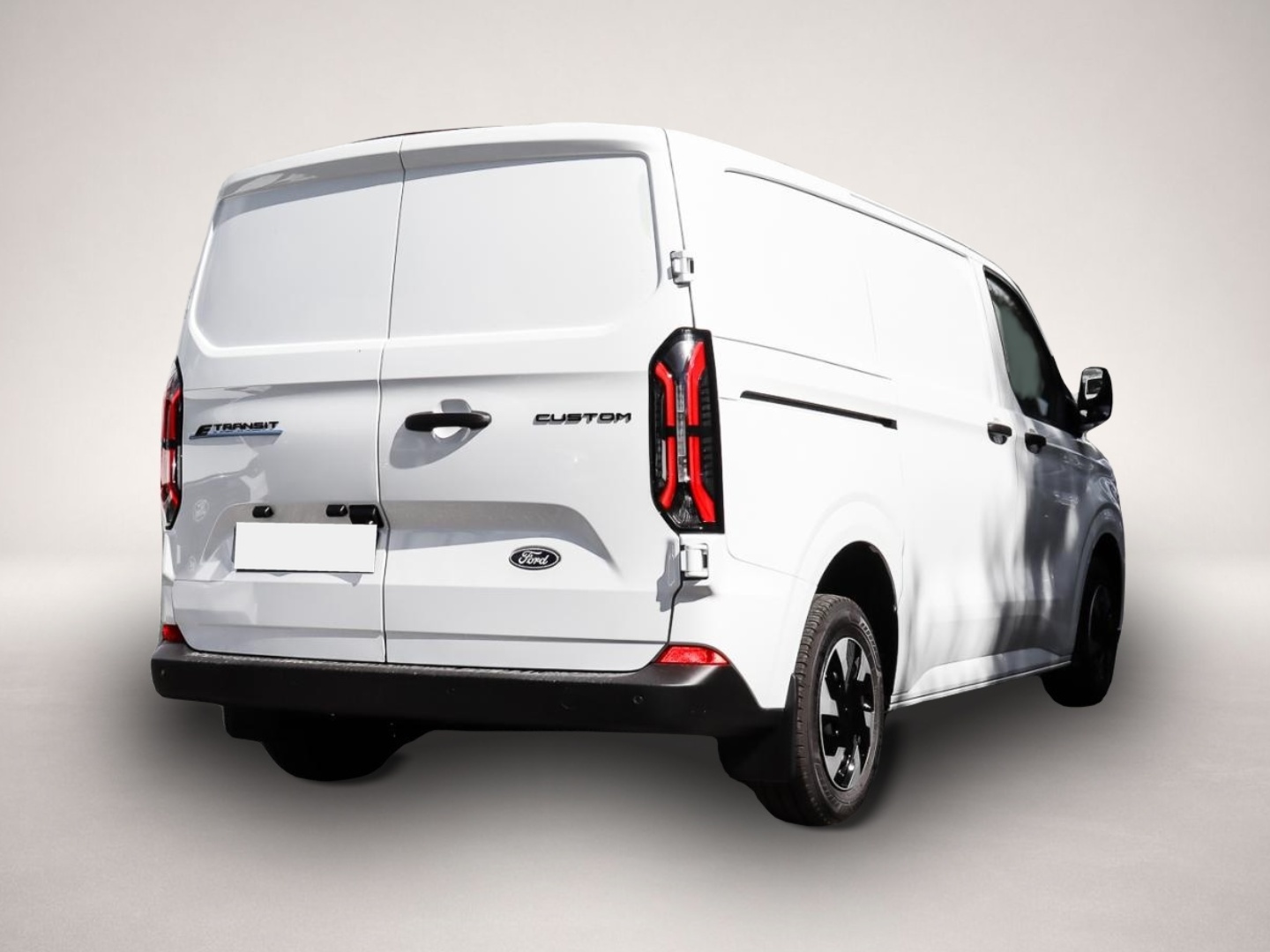 Ford Transit Custom (06/2026, ELECTRIC)