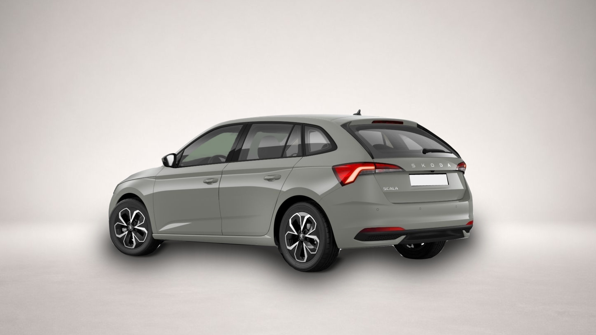 Skoda Scala (, Benzin)