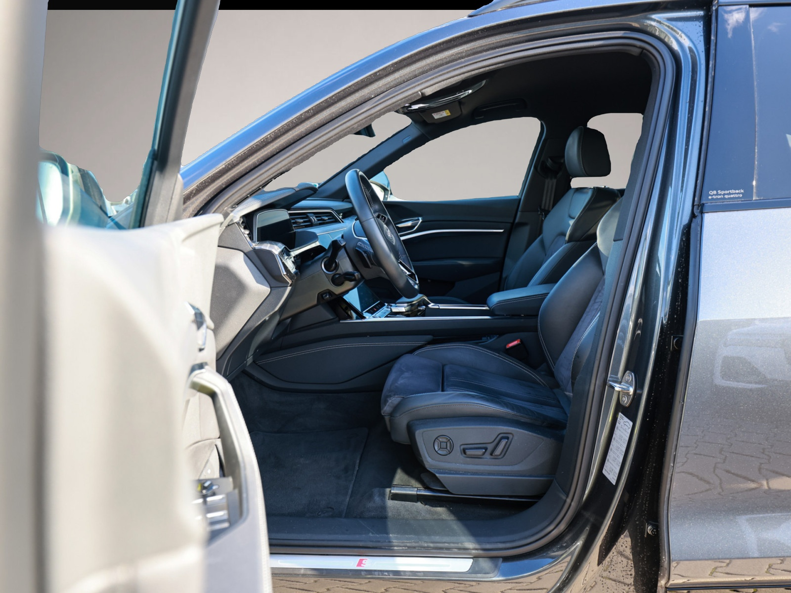 Audi Q8 (07/2024, ELECTRIC)