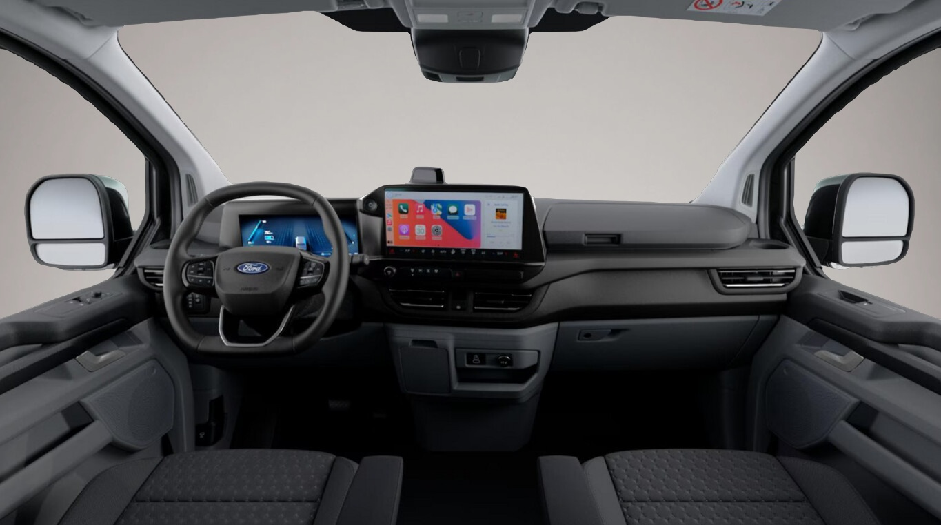 Ford Transit Custom (06/2026, ELECTRIC)