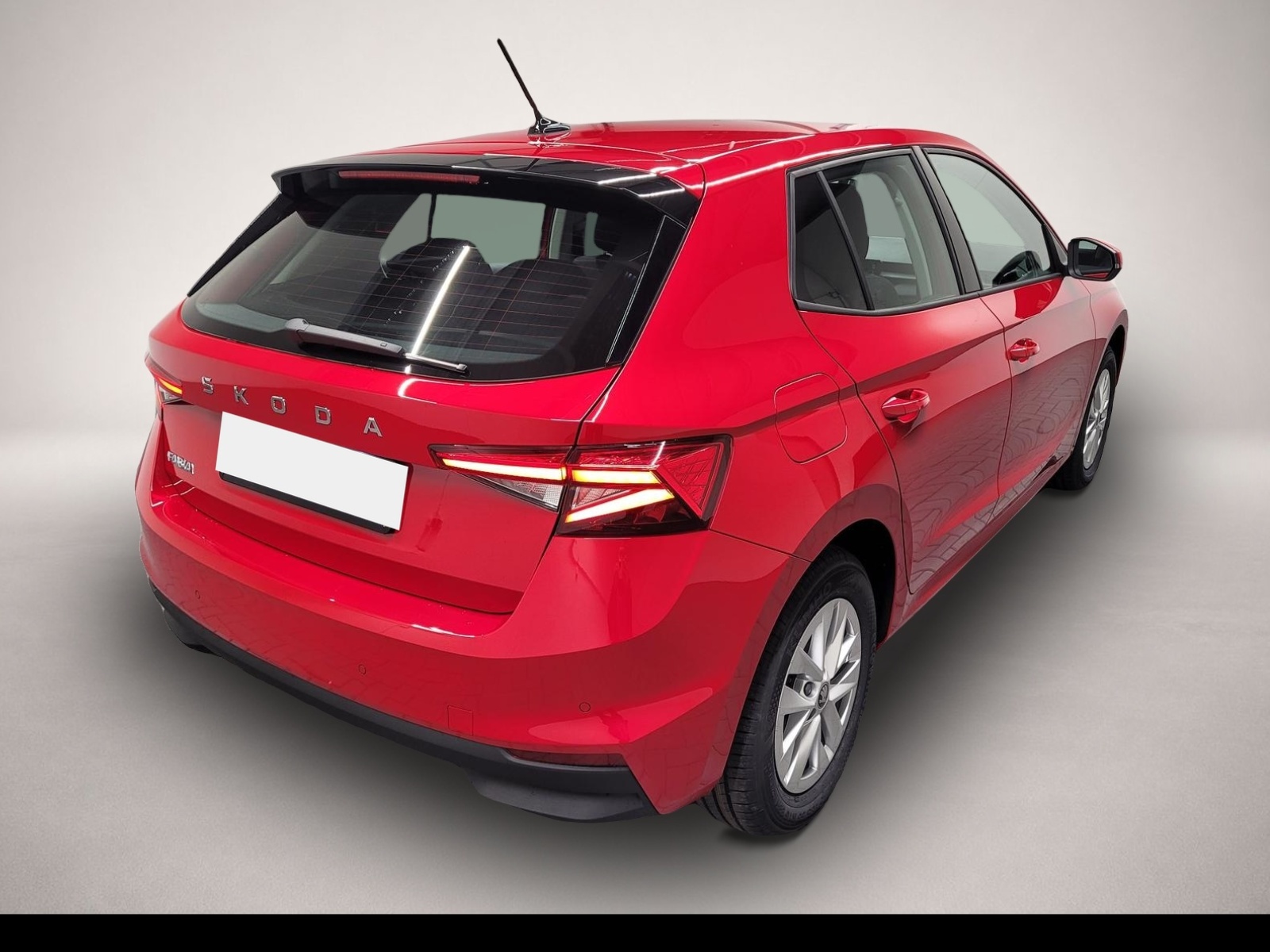 Skoda Fabia (, Benzin)