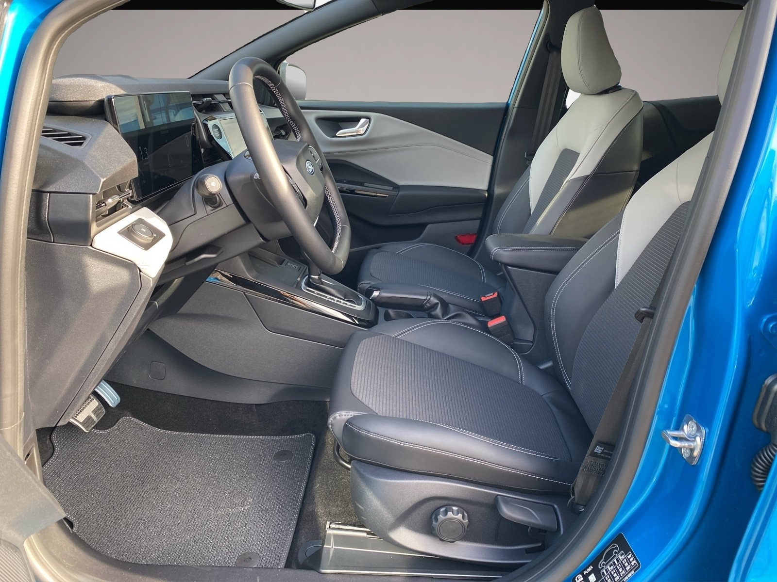 Ford Puma (, Benzin)