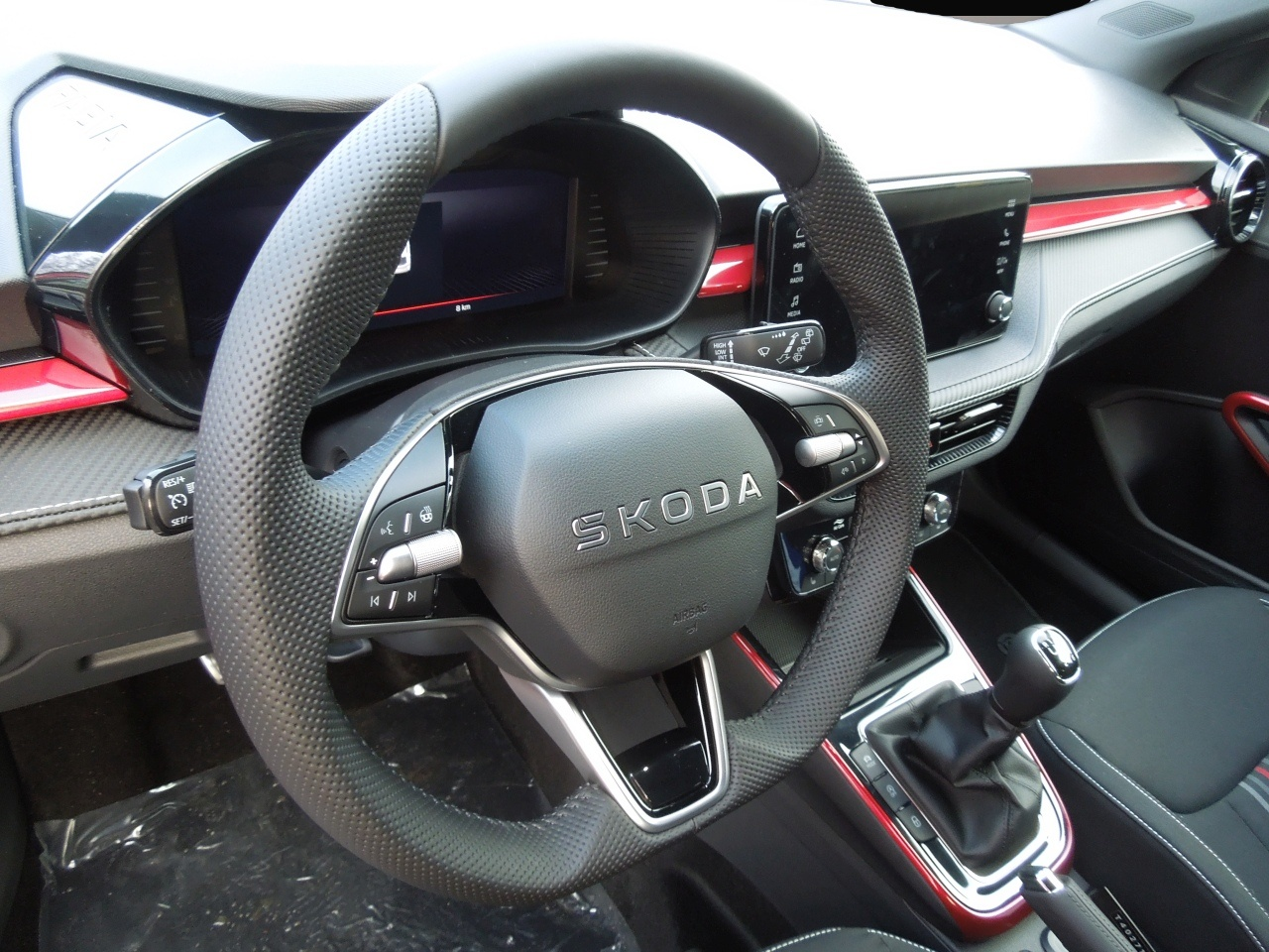 Skoda Fabia (, Benzin)