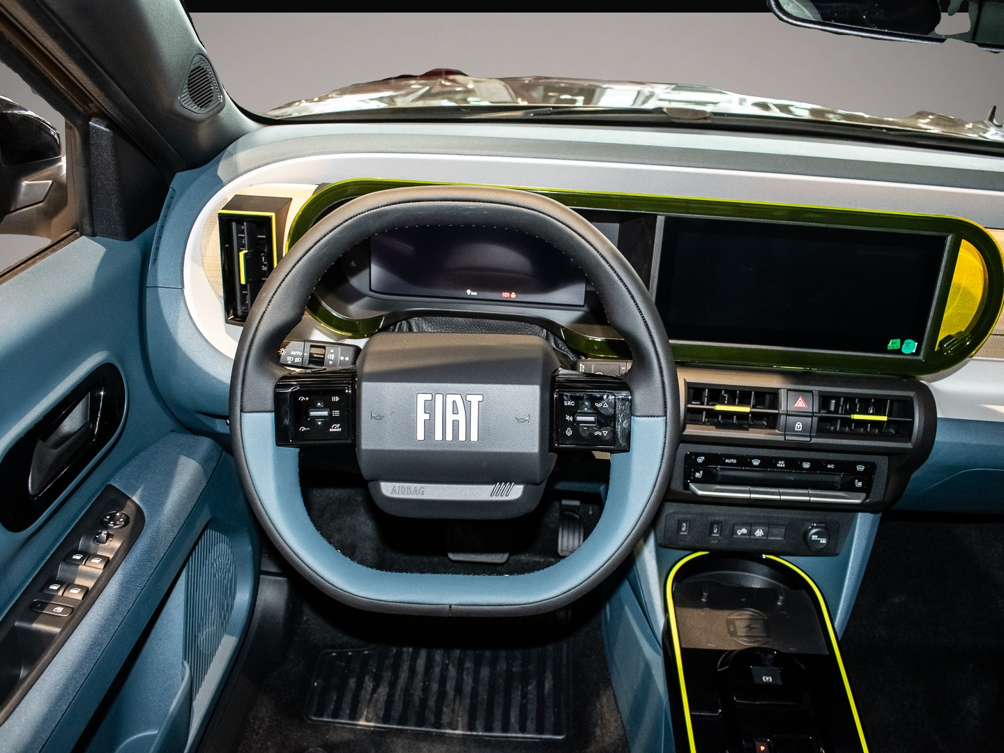 Fiat Grande Panda (, ELECTRIC)