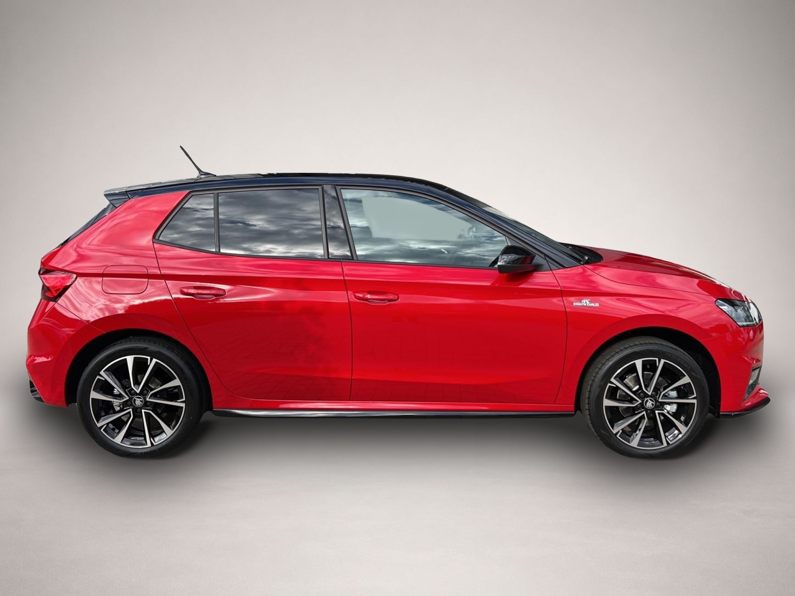 Skoda Fabia (, Benzin)