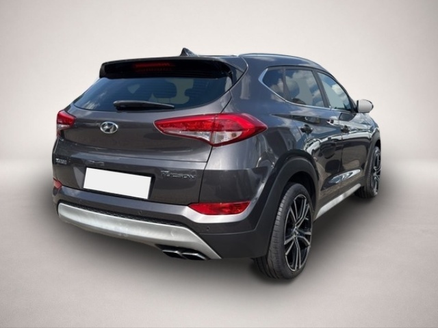 Hyundai TUCSON (08/2018, Benzin)