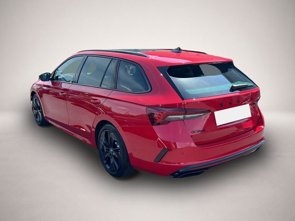 Skoda Octavia (08/2025, Benzin)